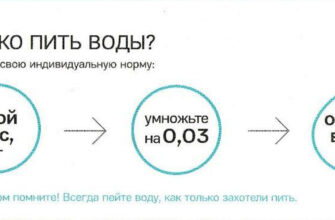 Сколько пить воды и какую?